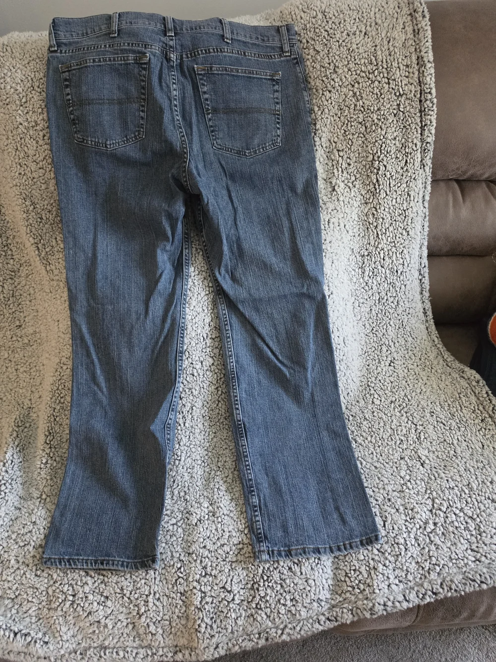 urban pipeline Blue Relaxed Fit Men's Jeans MAXFLEX Regular
